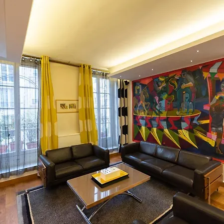 Ferienwohnung Artirama Paris Exterior foto