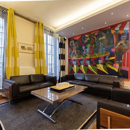 Ferienwohnung Artirama Paris Exterior foto